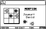 Morpion.